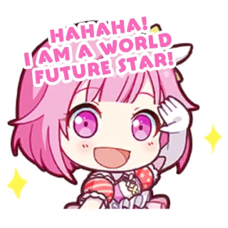 PJSK Sticker Maker Showcase - HAHAHA!