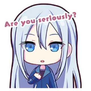 PJSK Sticker Maker Showcase - Are you seriously?