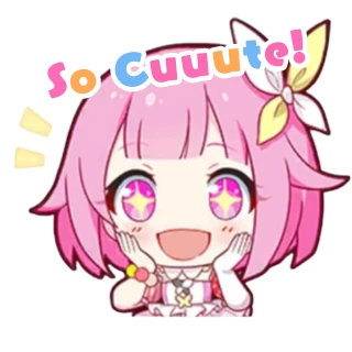 PJSK Sticker Maker Showcase - So Cuuute!